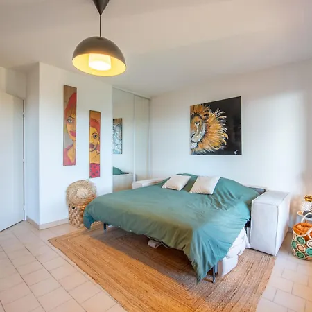 Apartment Les Sauvagieres Ii-7 By Interhome