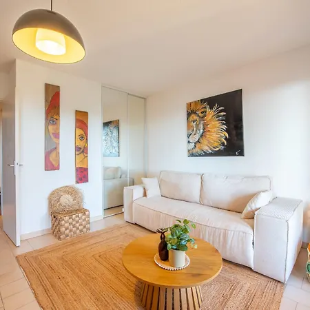 Apartment Les Sauvagieres Ii-7 By Interhome